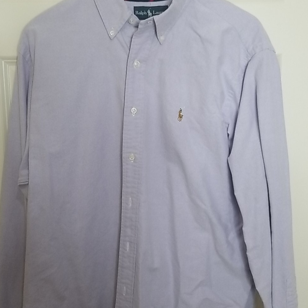 Men's XL Polo Long Sleeve Shirt